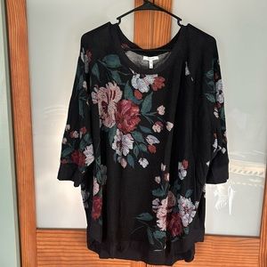Floral shirt